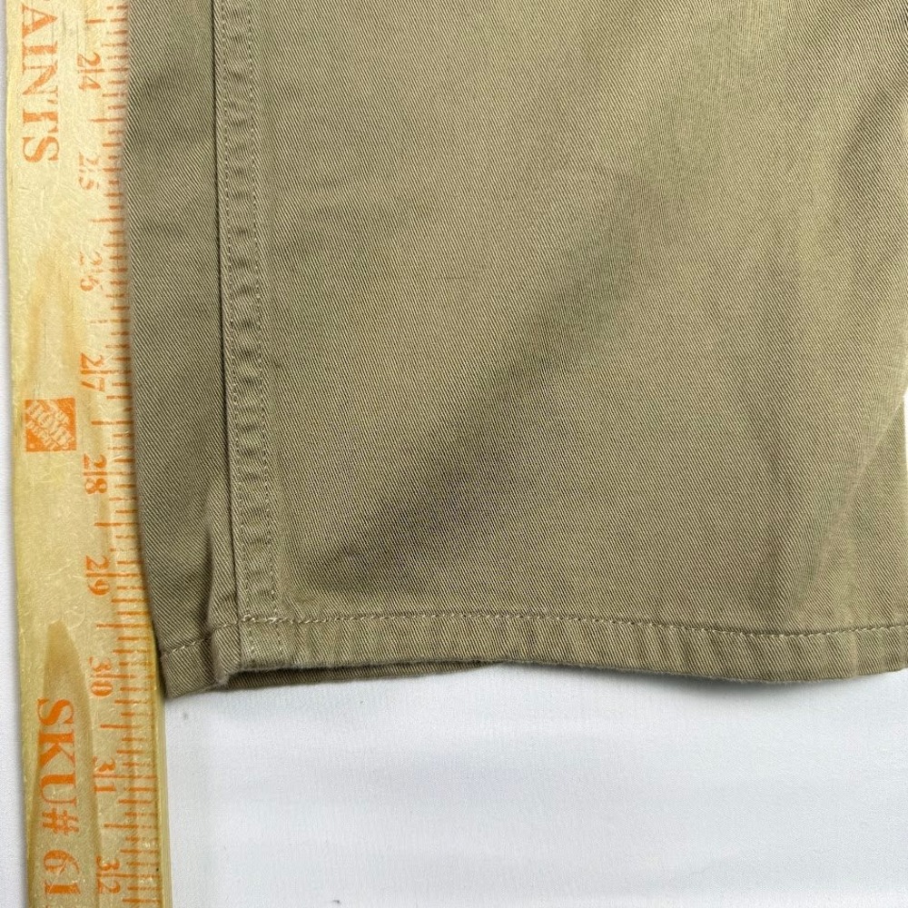 Patagonia Mens Organic Cotton Twill Chino Pants Khaki Tan Size 36 Outdoor Casual - Picture 7 of 8